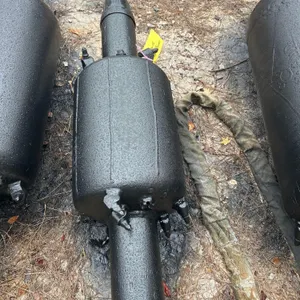 16" short barrel reamer. Features heavy-duty steel barrel construction, carbide cutting teeth, and integrated fluid nozzles with a black textured coat