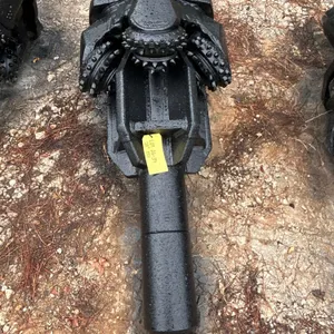 28" TCI rock reamer. Features tungsten carbide insert roller cones and welded steel body construction for horizontal directional drilling (HDD) applic