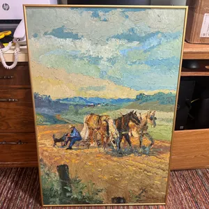 Heinz Gaugel Painting