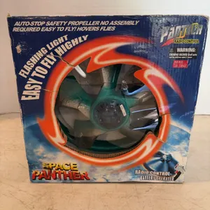 Space Panther Vintage Toy In Box