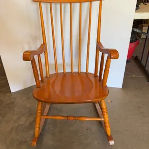 Wooden Rocking Chair