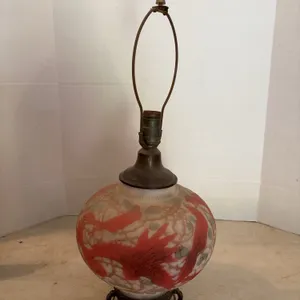 Porcelain Lamp 25"