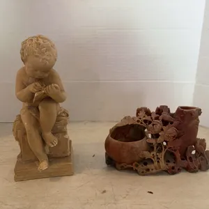 Baby Sculpture And Other Decor Piece