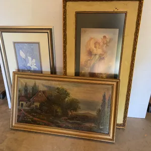 Lot of 3 Paintings