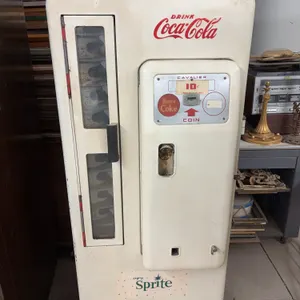 Vintage Coca Cola Bottle Vending Machine Cavalier 57" h x 25" w x 17" d