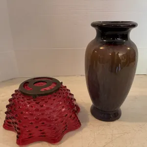Vase And Light Globe