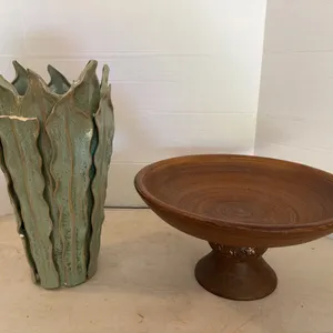 Vase And Bowl