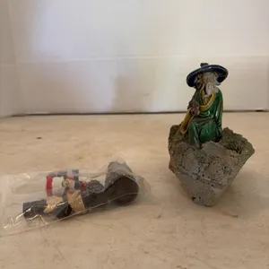 Figurine And Little Figures