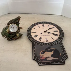 Toad Clock Quartz And Clock Edinburgh