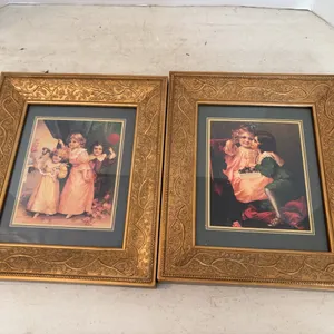 Two Children Paintings