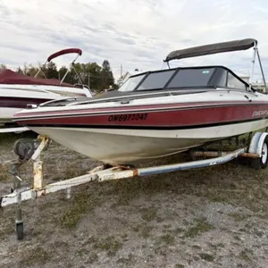 1988 Starcraft Select 191 Boat 19' 1988 Cobra Inbd