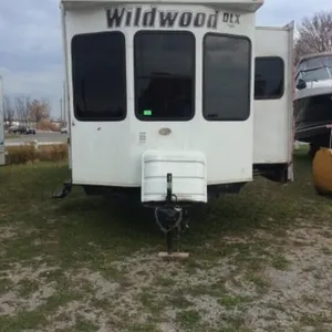 2014 Forest River 40' Wildwood Travel Trailer