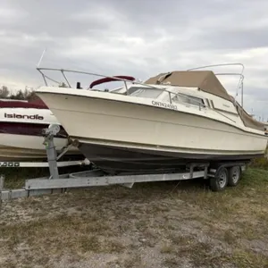 1981 CARVER MONTEGO 22.5' CABIN CRUISER BOAT