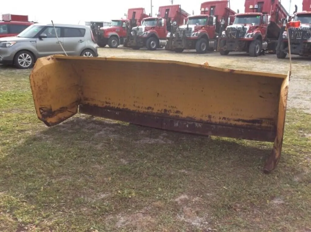 10 Ft. Snow Pusher Attachment,