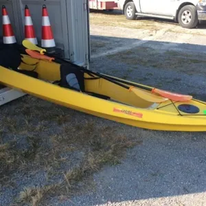 12 Ft. Clear Floor Kiwi Kayak, Includes Paddles,