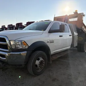 Ckl - 2013 Ram 4500 With Dump Box Cummins Diesel