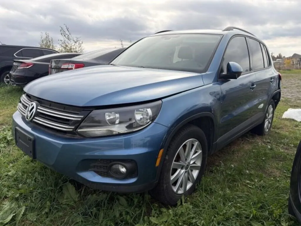 2017 VOLKSWAGON TIGUAN WOLFSBURG