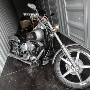 1997 Harley Davidson Fxst Custom