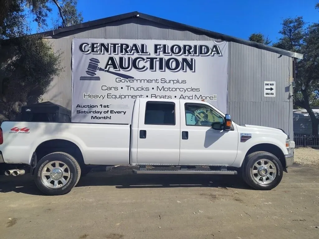 2009 Ford F-350 Super Du RUNS/MOVES FX4
