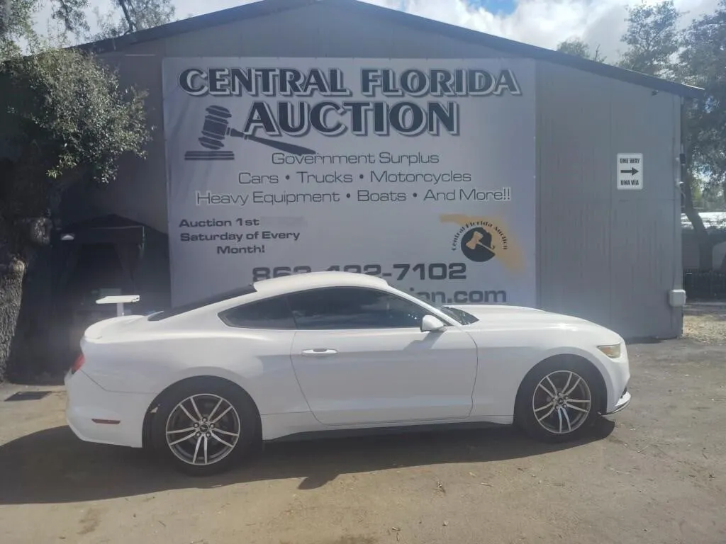 2016 Ford Mustang RUNS/MOVES EcoBoost