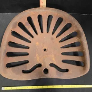 Implement seat, antique McCormick M488