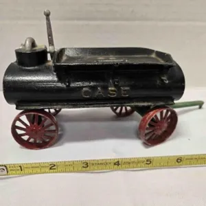 Case Water Wagon bank, metal, 5�" long