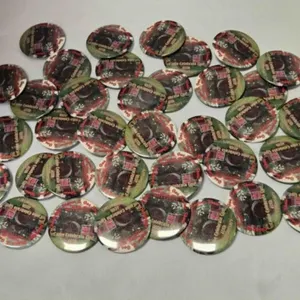 36 Oklahoma Steam & Gas Engine Show buttons