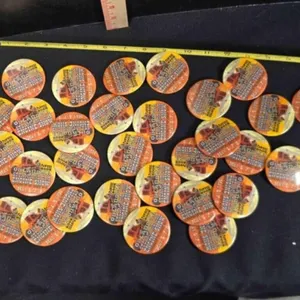 33 OK Steam & Gas Engine Show buttons, Pawnee