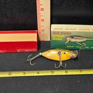 Fishing lure, True Temper Speed Shad in box