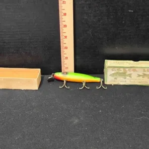Pikie Minnow fishing lure, Creek Chub Bait Co, 5"