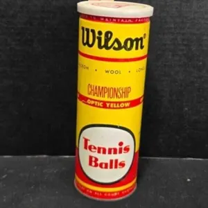 Wilson Tennis Balls, Unopened can