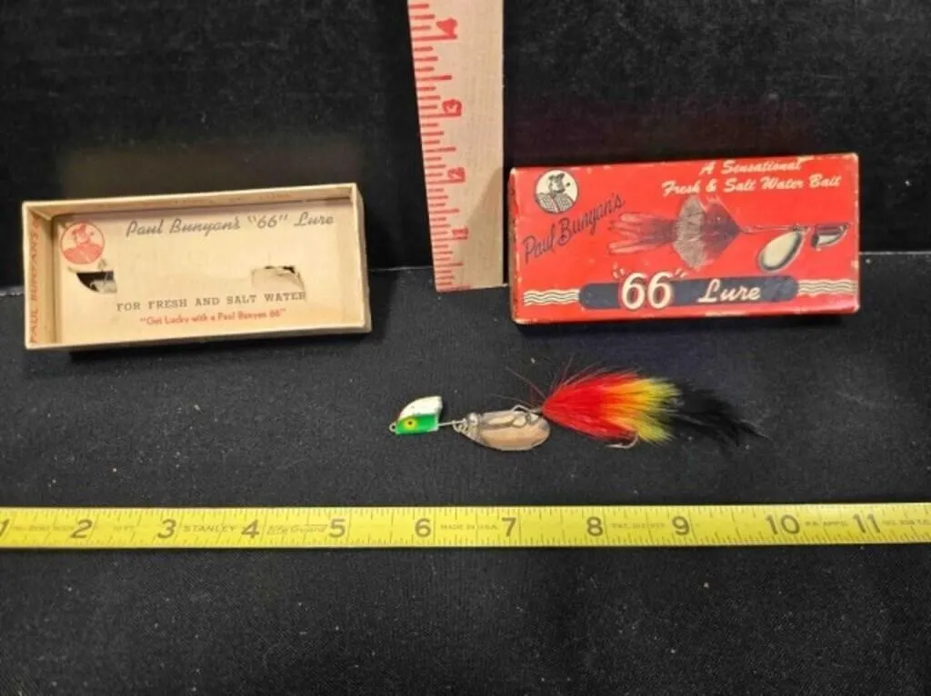 Fishing lure, Paul Bunyan's 66
