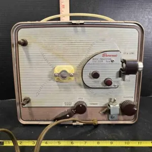 Kodak Brownie 8mm movie projector, f/1.6 lens