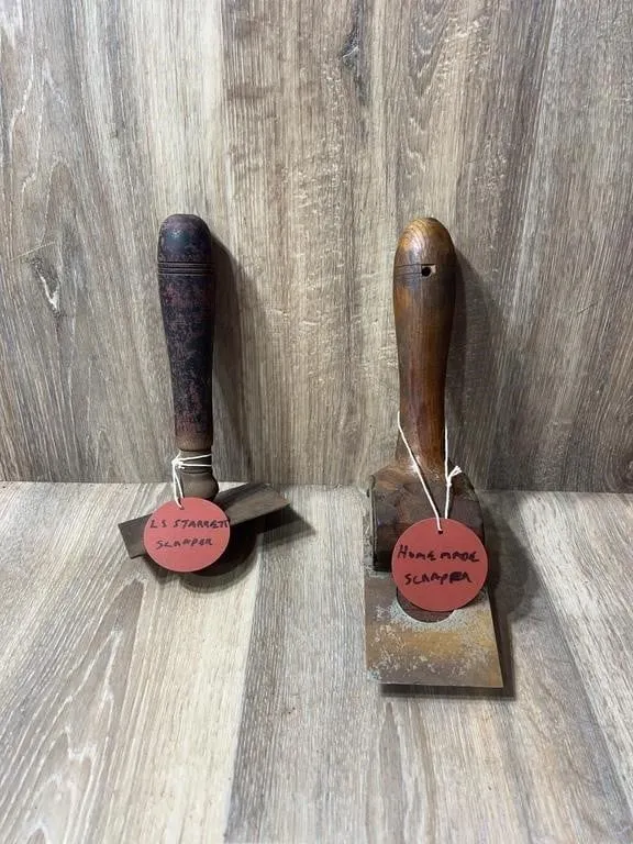 L.S. Starrett Hand Scraper & Wood Scraper