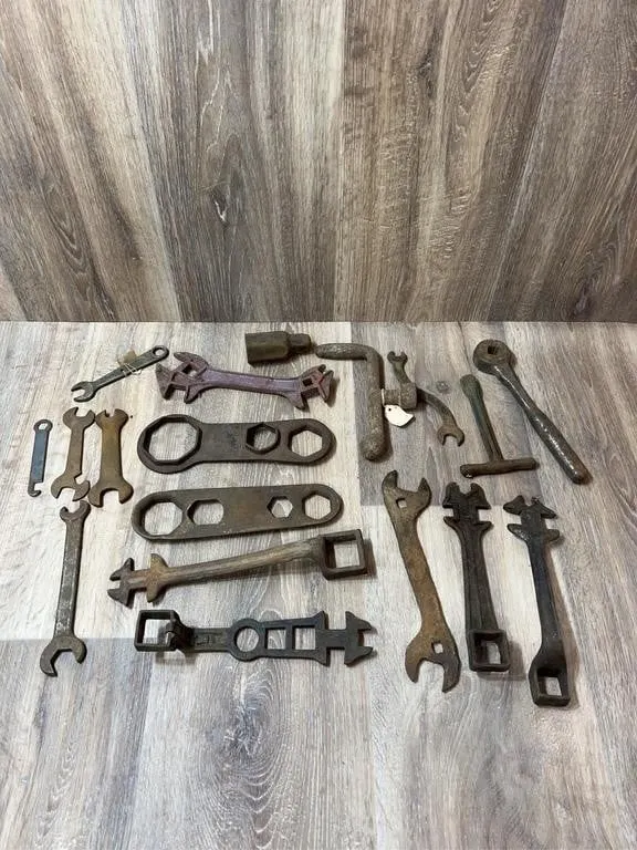 Cast Iron Farm Equipment Wrenches & Tools