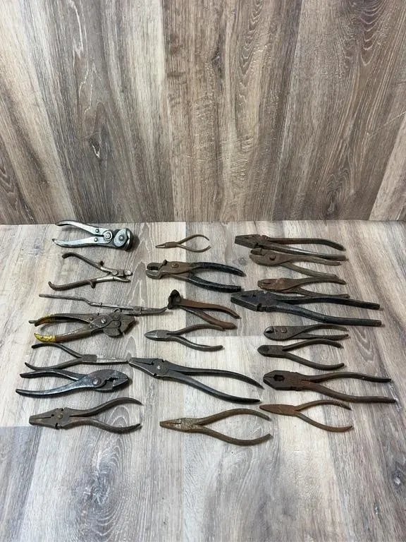 Hand Pliers and Cutters Collection