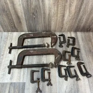 Cincinnati Tool Co Hargrave No 540 C-Clamps