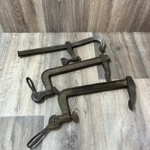 Cast Iron Woodworking Clamps with Cam Levers