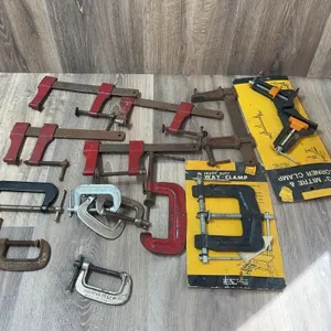 Bar Clamps, C-Clamps, and Corner Clamps