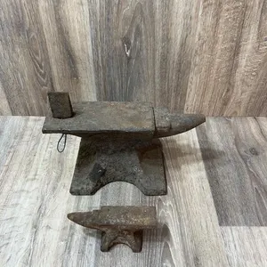 Cast Iron Blacksmith & Miniature Jeweler Anvils