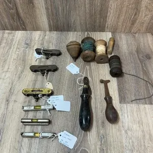 Stanley Line Levels, Tack Pullers & Spools