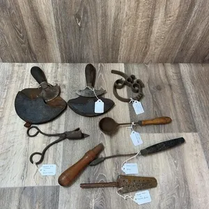 Metalworking Tools: Knives, Ladle, Multi-Tool