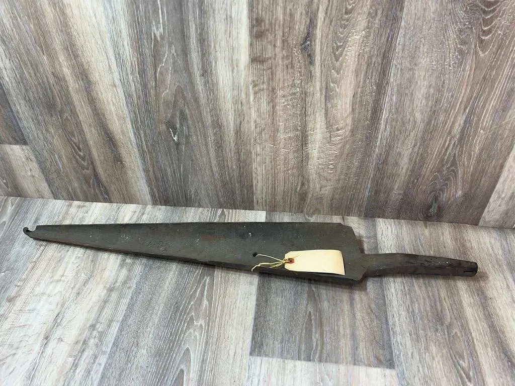 Forged Iron Wheelwright Hub Reamer Tool