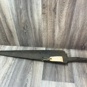 Forged Iron Wheelwright Hub Reamer Tool
