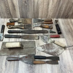 Masonry Trowels, Putty Knives, Nyal Tin