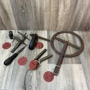 Blacksmith Traveler Wheel & Leather Cutters