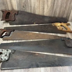 Woodworking Hand Saws Set of Five