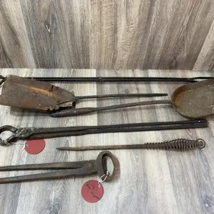 Blacksmith and Fireplace Hand Tool Collection