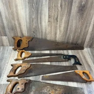 Woodworking Hand Saws Collection - 6 Pieces