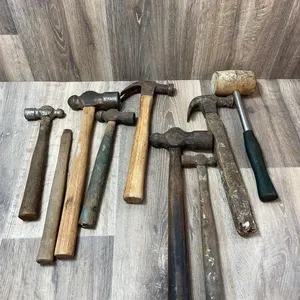 Ball Peen & Claw Hammers with Mallet & Handle